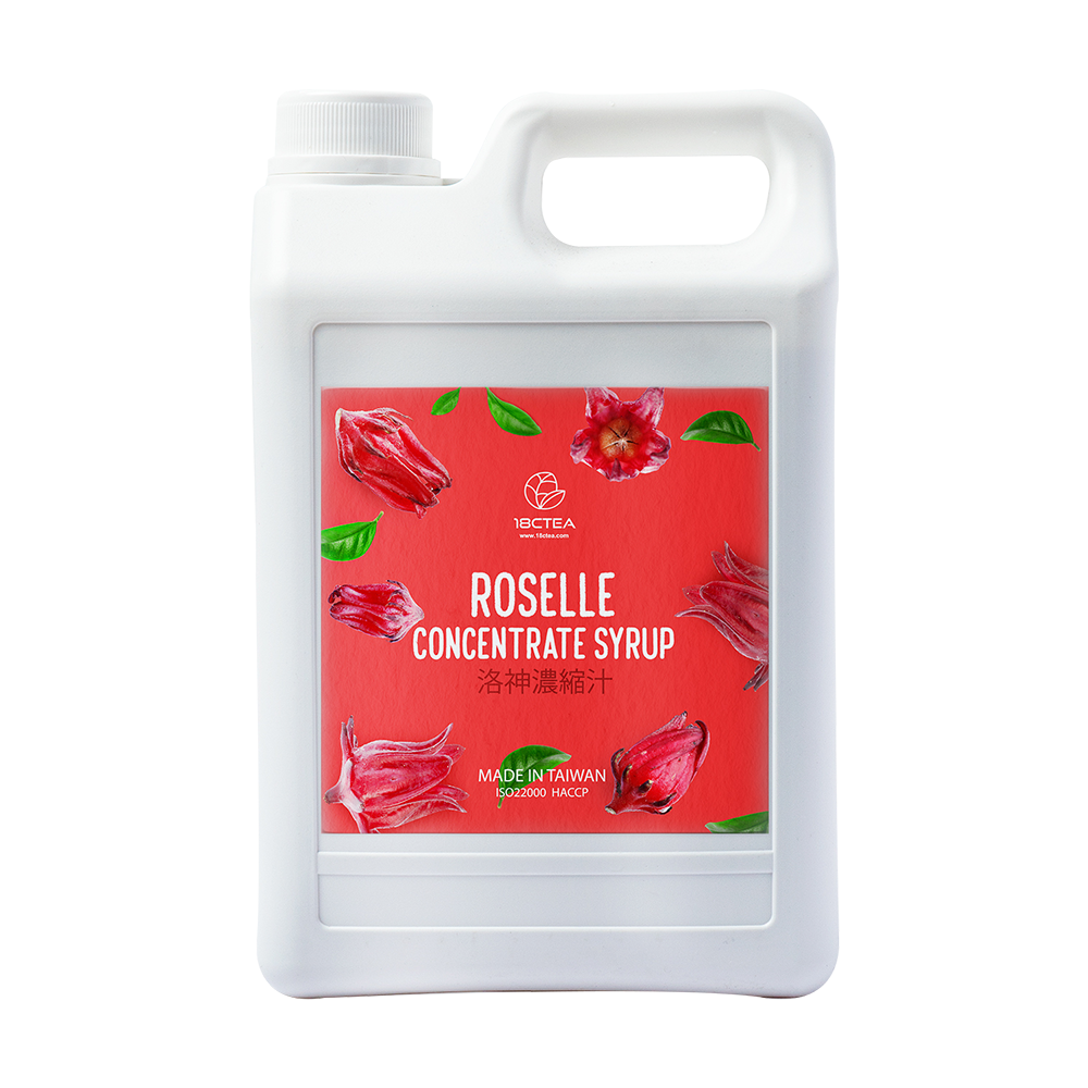 18CTEA Fruit Syrup Roselle Syrup